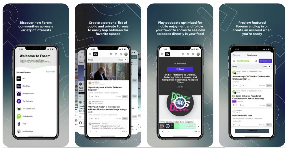 Forem for iOS gallery image