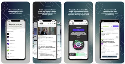 Forem for iOS gallery image