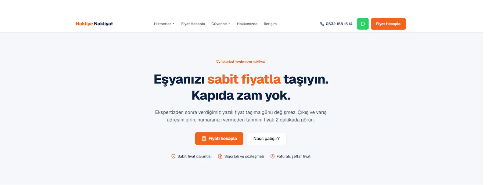 Nakliye Nakliyat screenshot 1