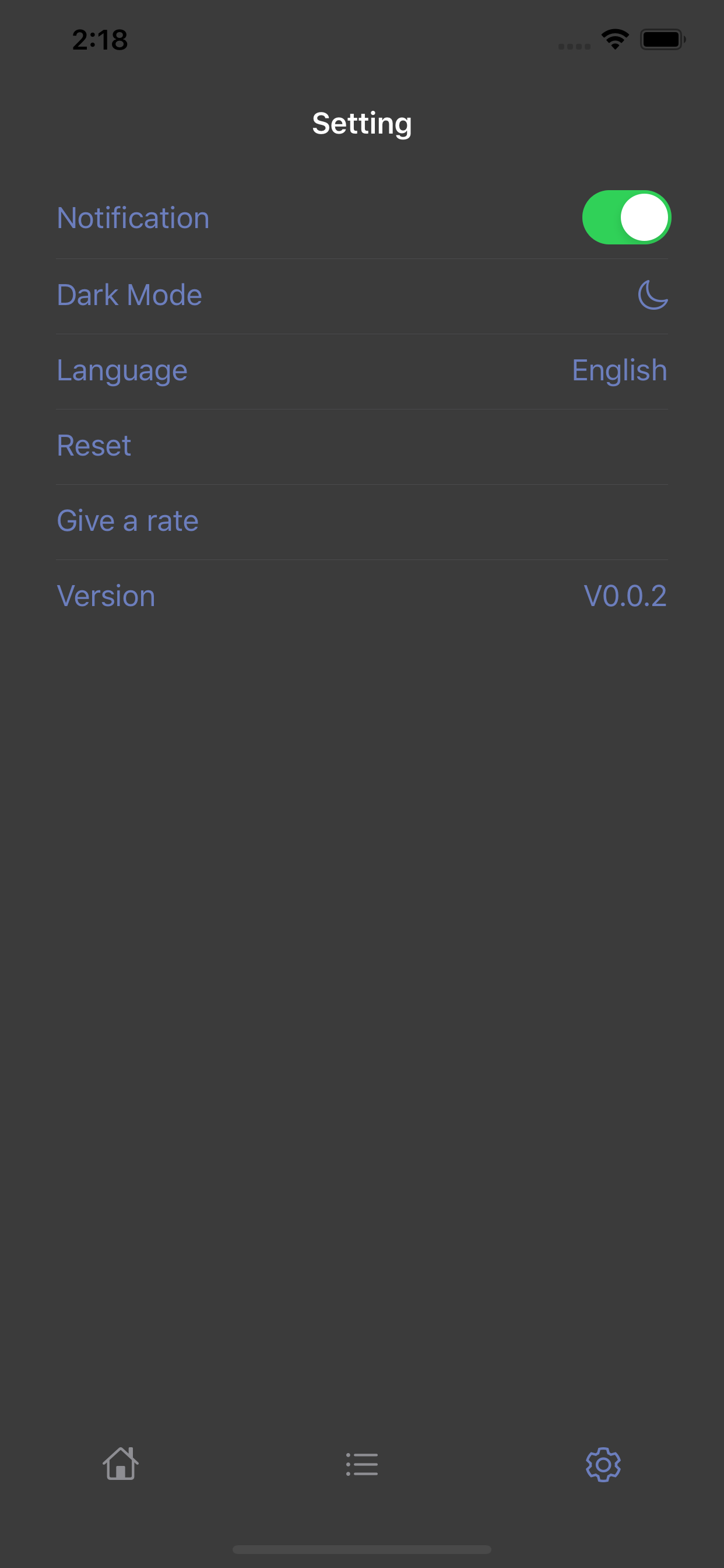 One Habit gallery image