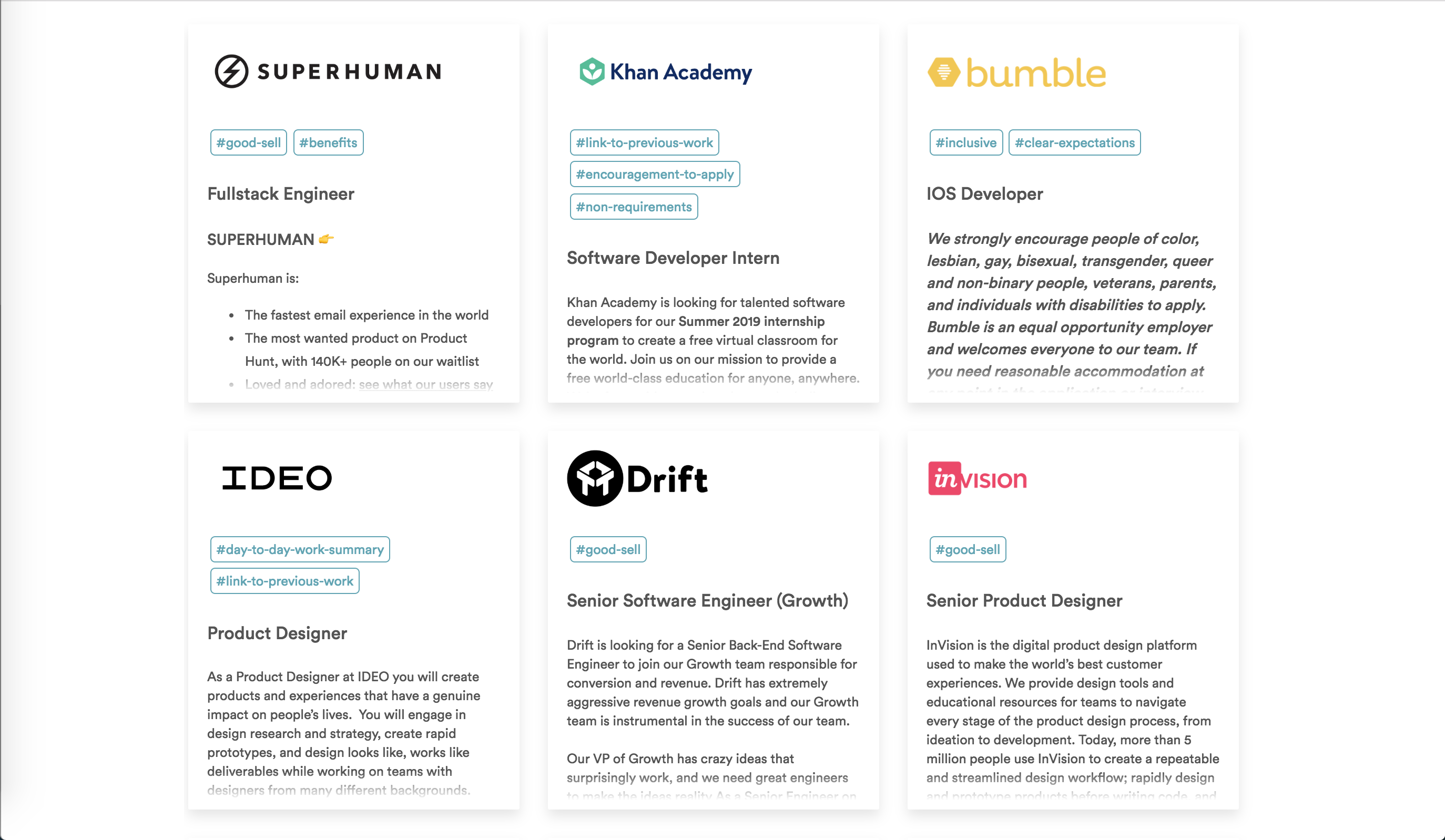 Good Job Description gallery image