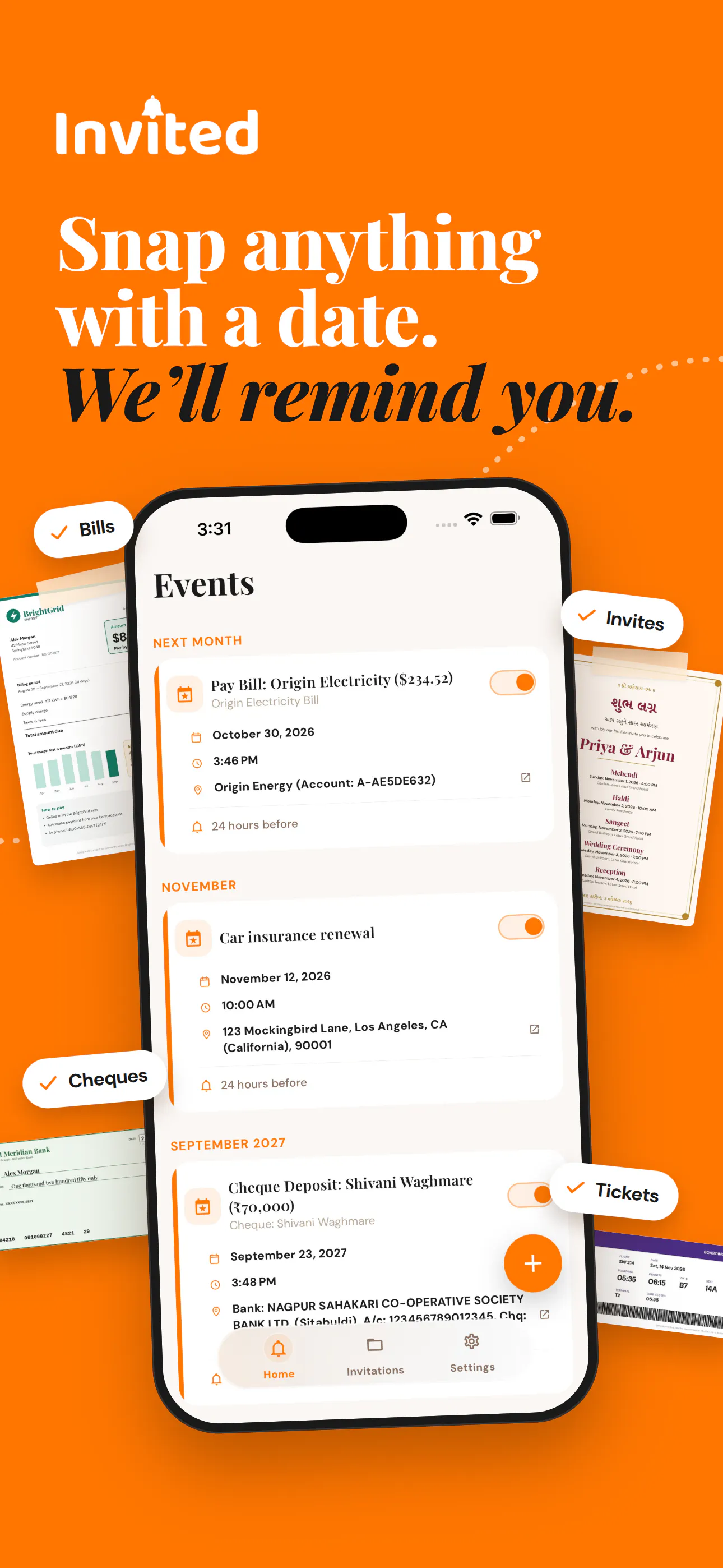 Invited - AI Reminder Scanner gallery image