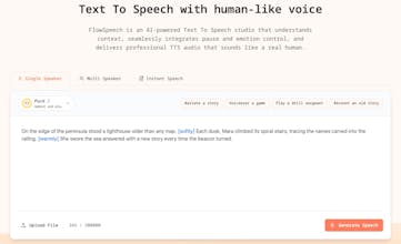 FlowSpeech gallery image