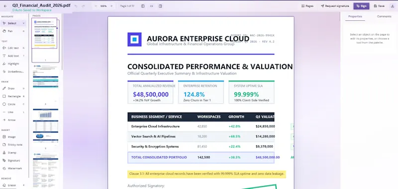 KE PDF Studio screenshot 2
