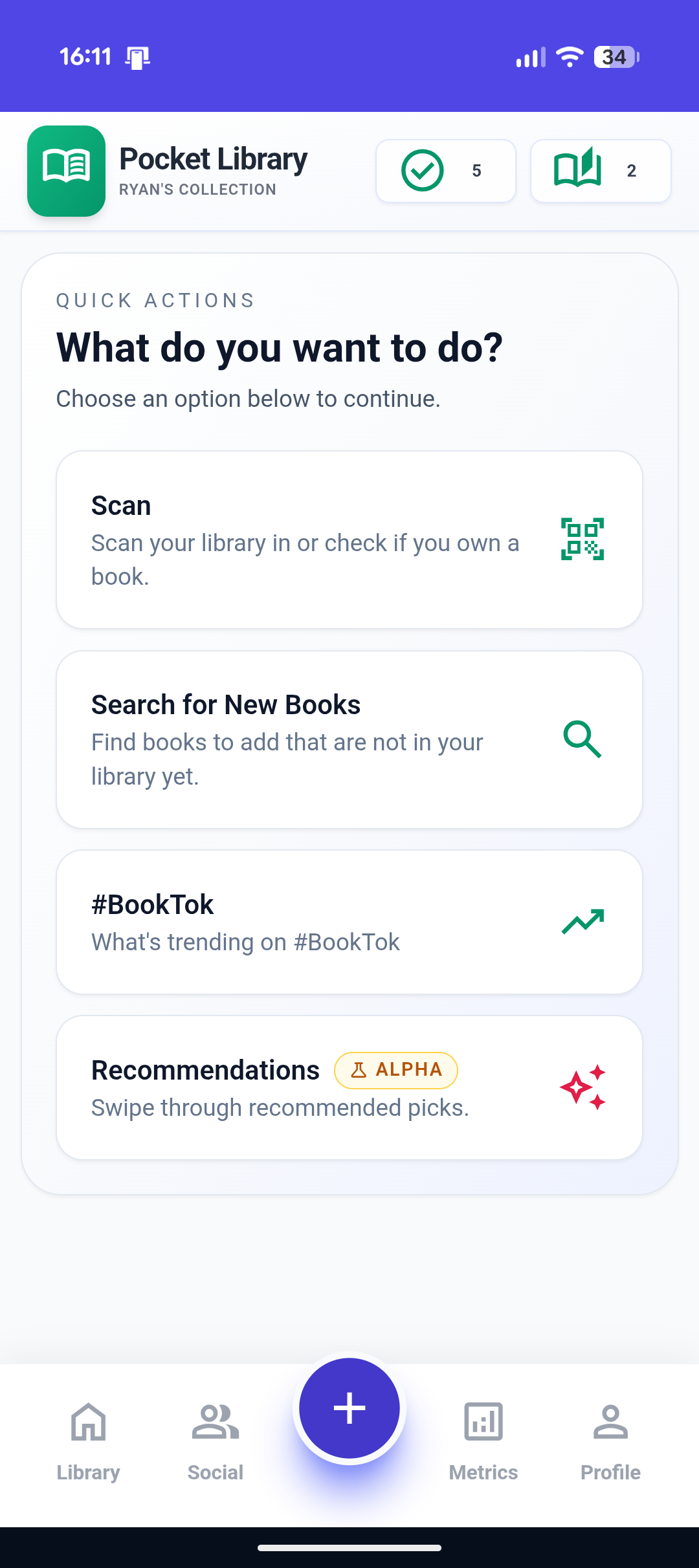 PocketLIbrary - Screenshot 3 showing product features and functionality