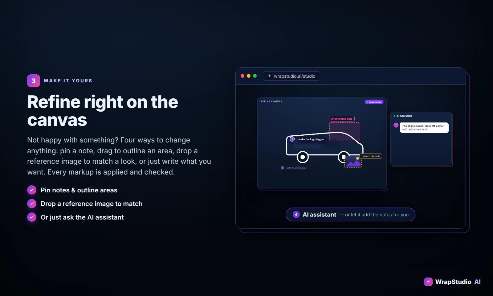 WrapStudio AI 2.0 gallery image