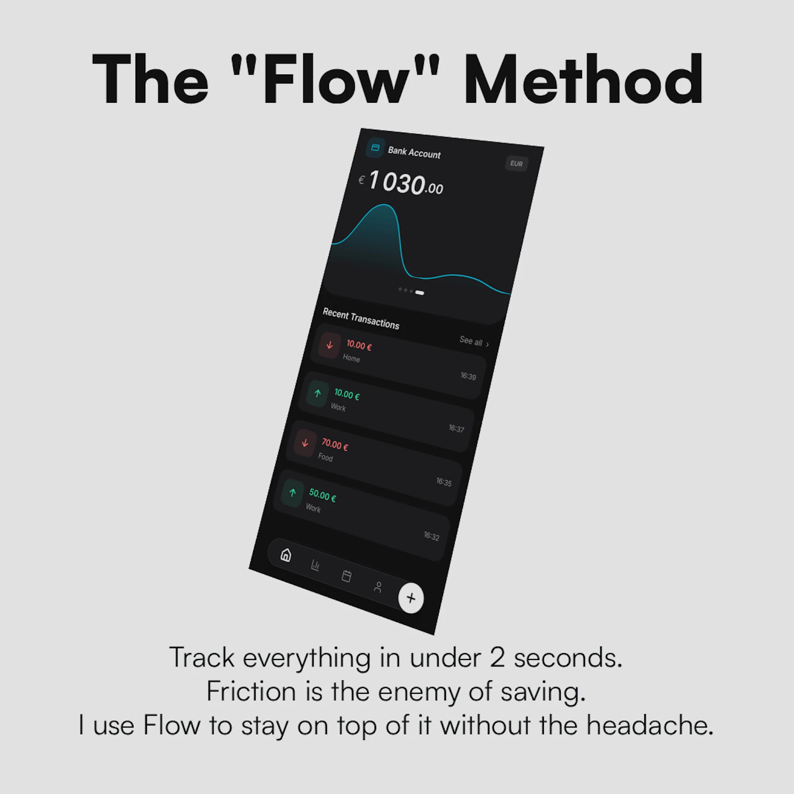 Flow - Control Your Money screenshot 1