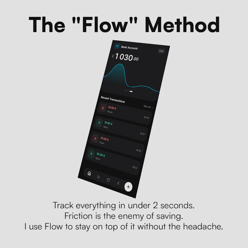Flow - Control Your Money screenshot 1