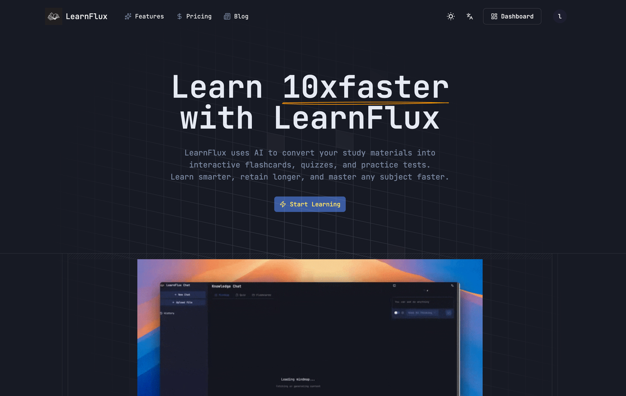 LearnFlux gallery image