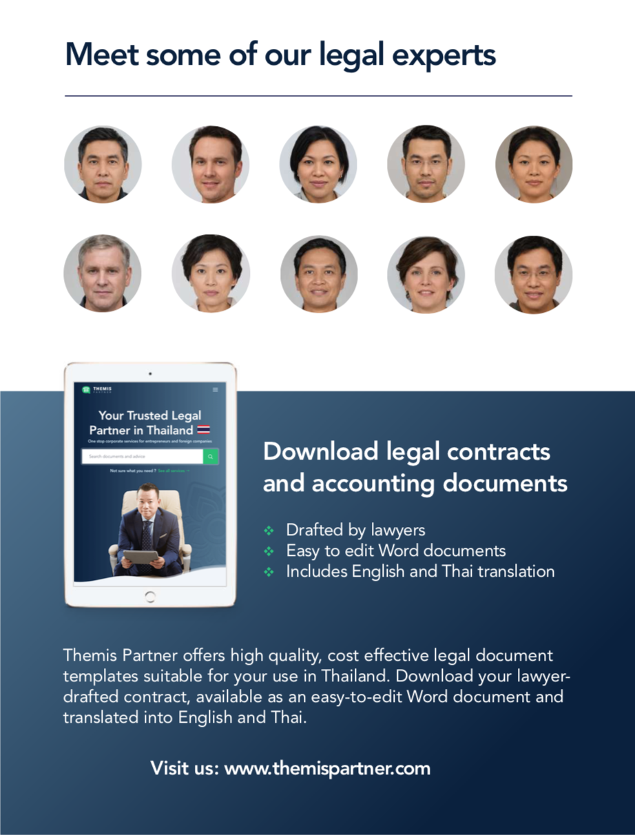 Legal document templates for Thailand gallery image