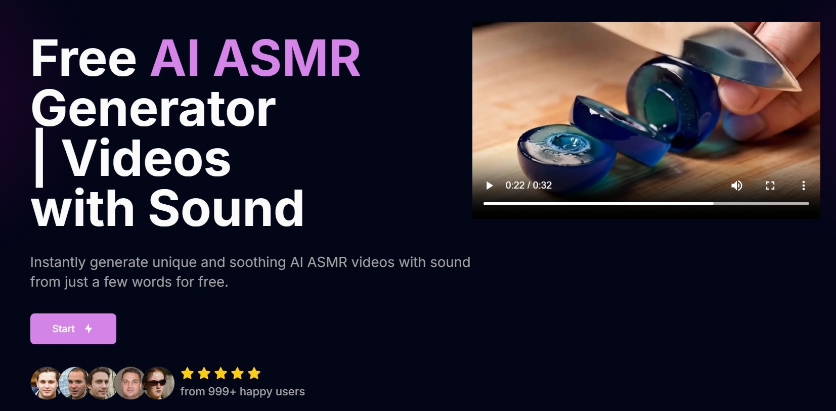 AI ASMR gallery image