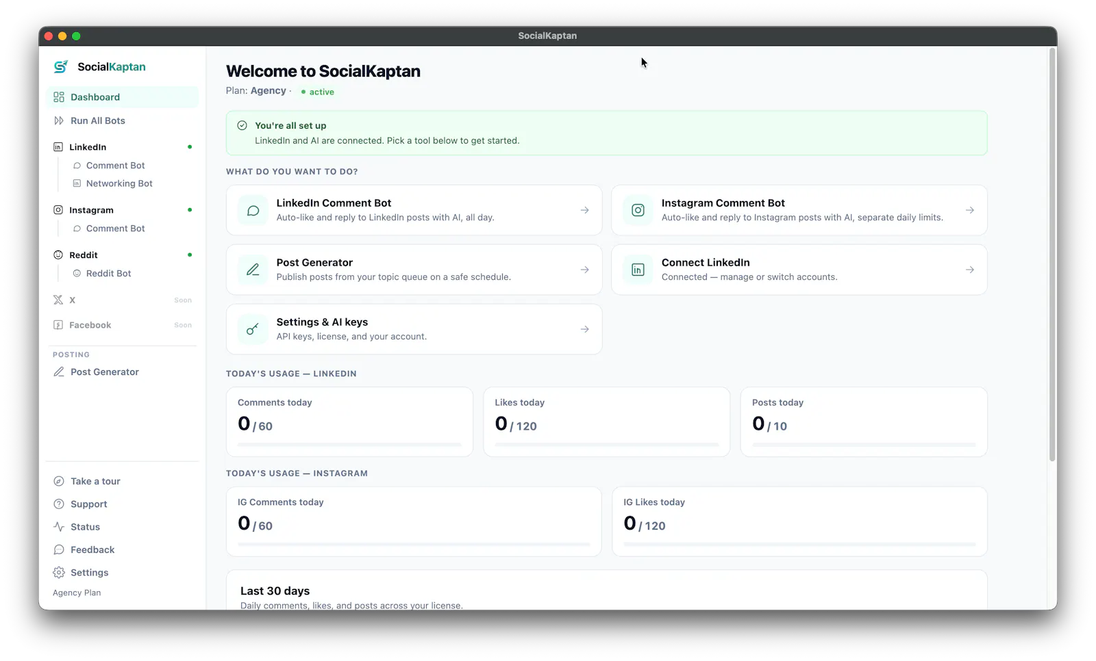 SocialKaptan screenshot 2