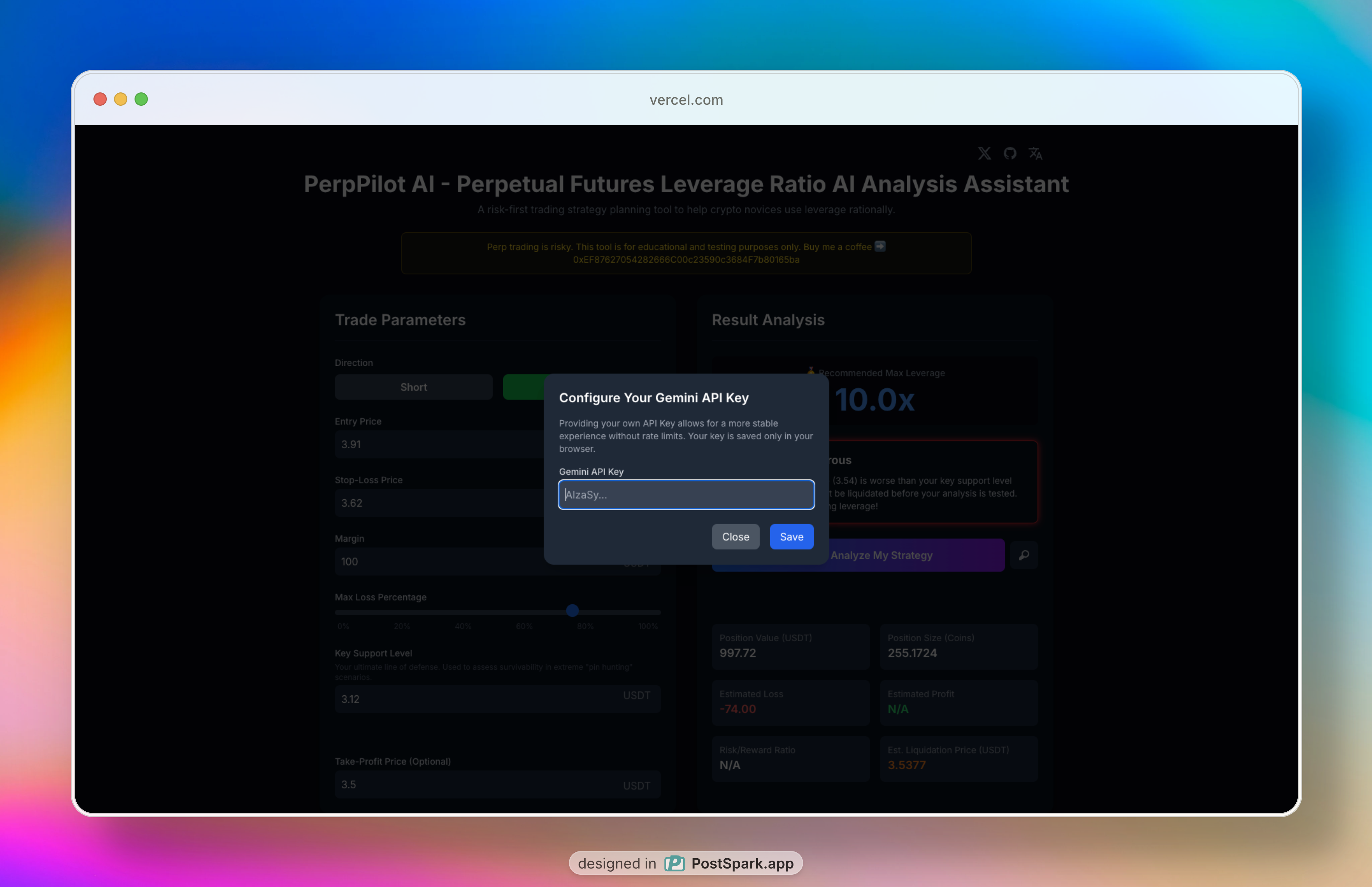 PerpPilot AI gallery image
