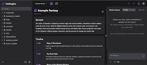 FateEngine gallery image