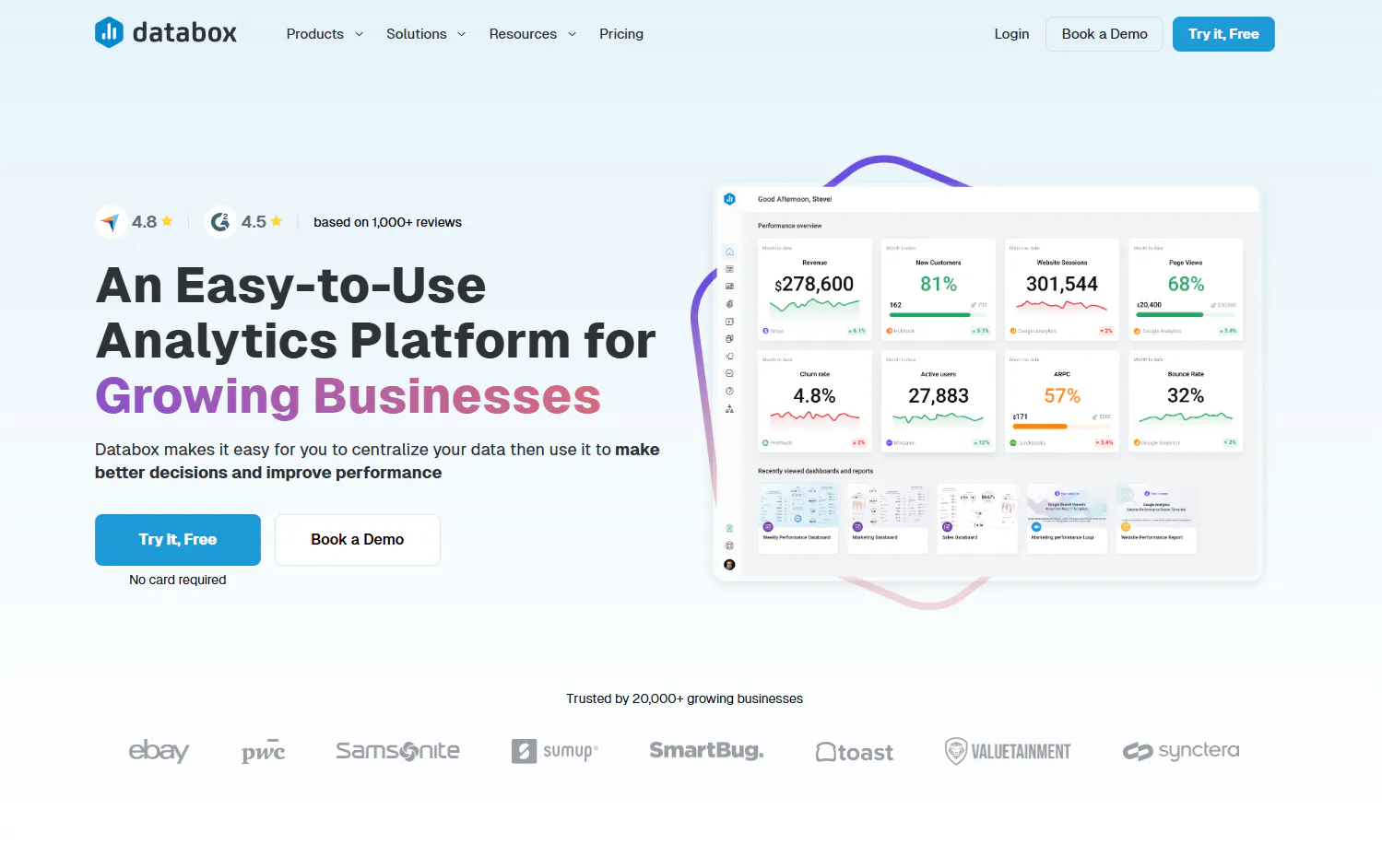 Databox MCP screenshot 1 of 3
