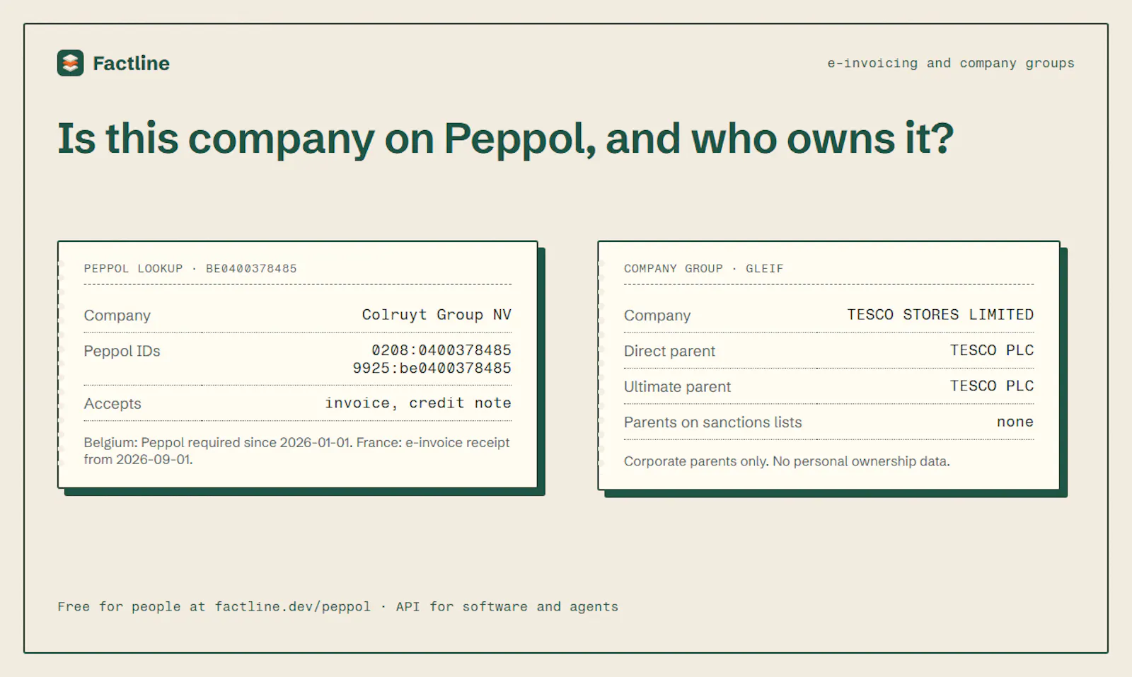 Factline screenshot 5