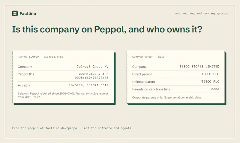 Factline screenshot 5