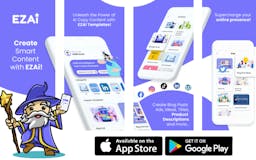 EZAi AI : Content Creation App  media 1
