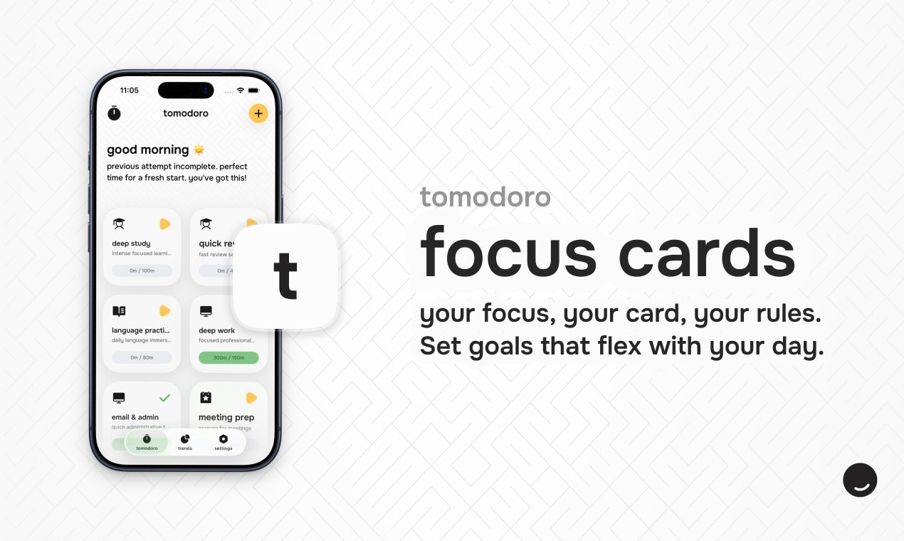 Tomodoro Focus Timer gallery image