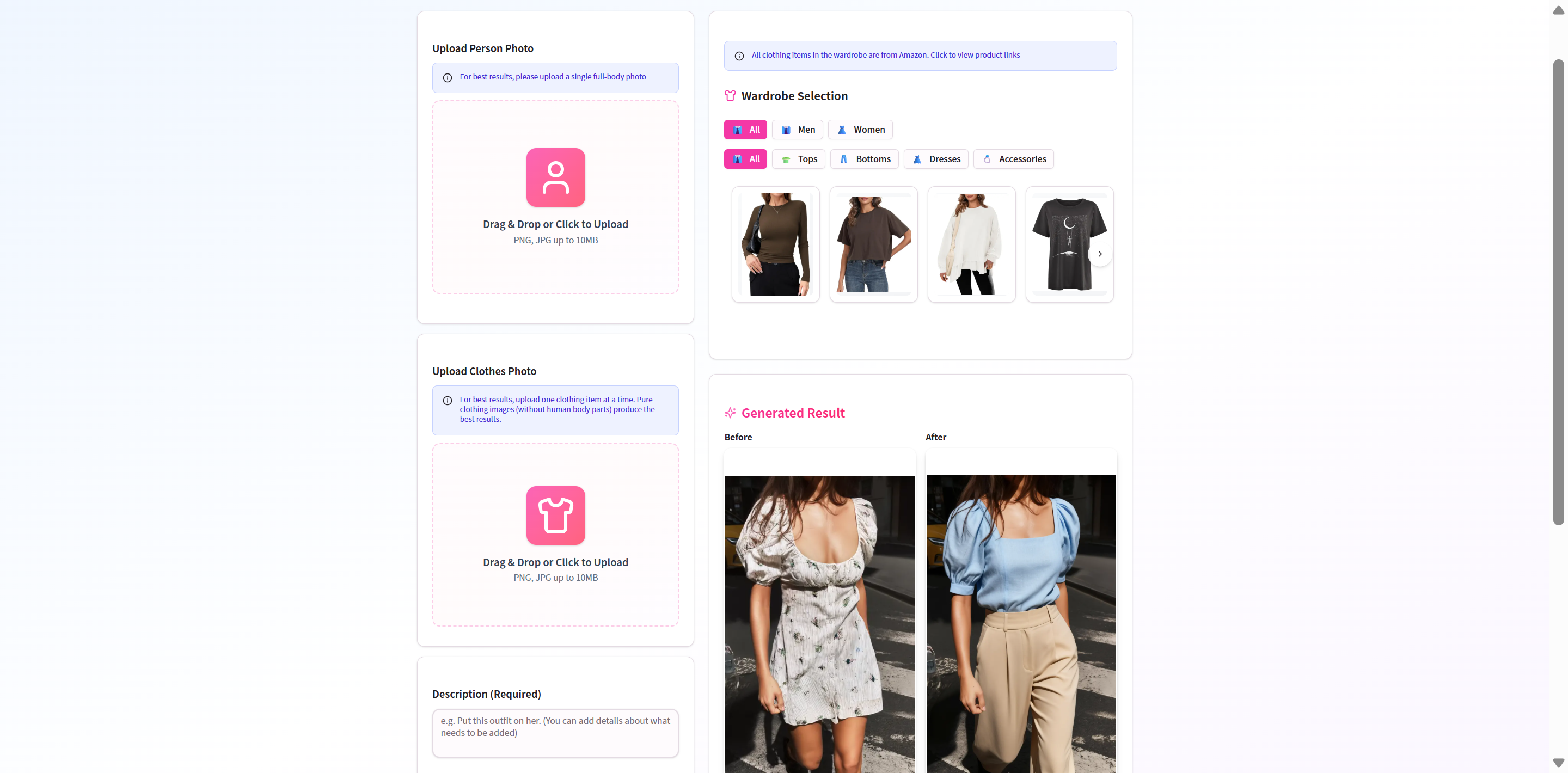 ai-clotheschanger - Screenshot 2 preview