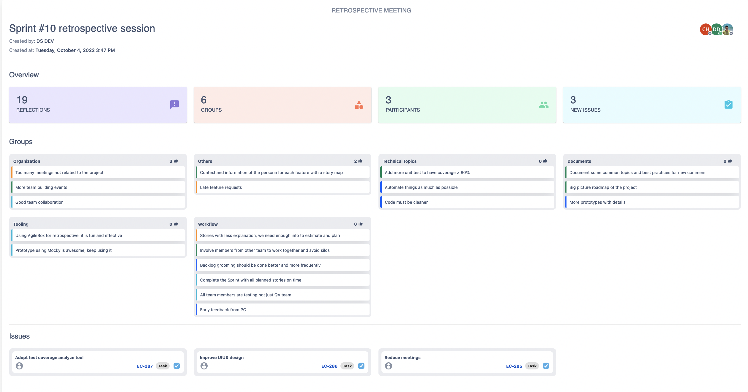 Média Agilebox - Boîte à outils pour les équipes agiles 5