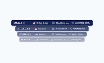 IPLocate Free IP Geolocation Databases gallery image