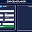 BIN Generator