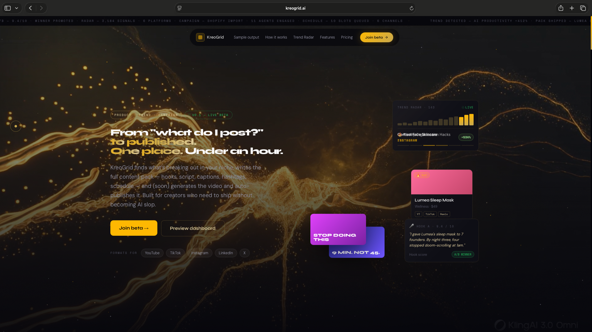 KreoGrid gallery image
