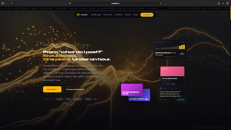 KreoGrid screenshot 1