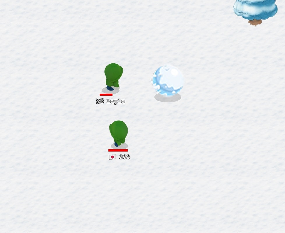 وسائط مركبة الثلج - اللعبة ، Snowcraft ، لعبة الويب ، سعيدة ، سهلة 4