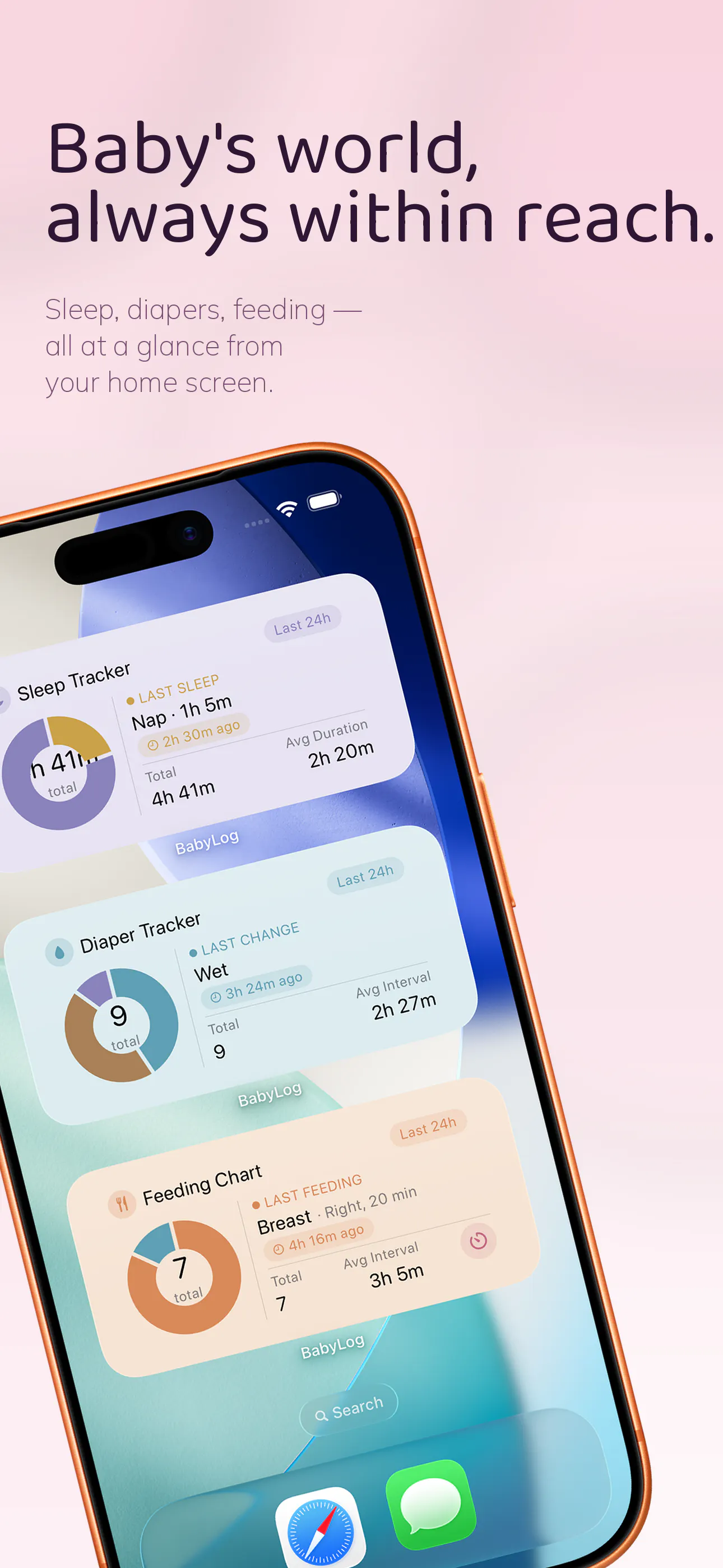 BabyLog: Baby tracker gallery image