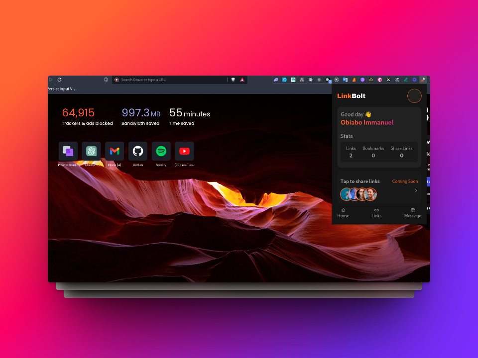 Linkbolt media 2