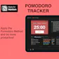 Notion Template - Pomodoro Tracker