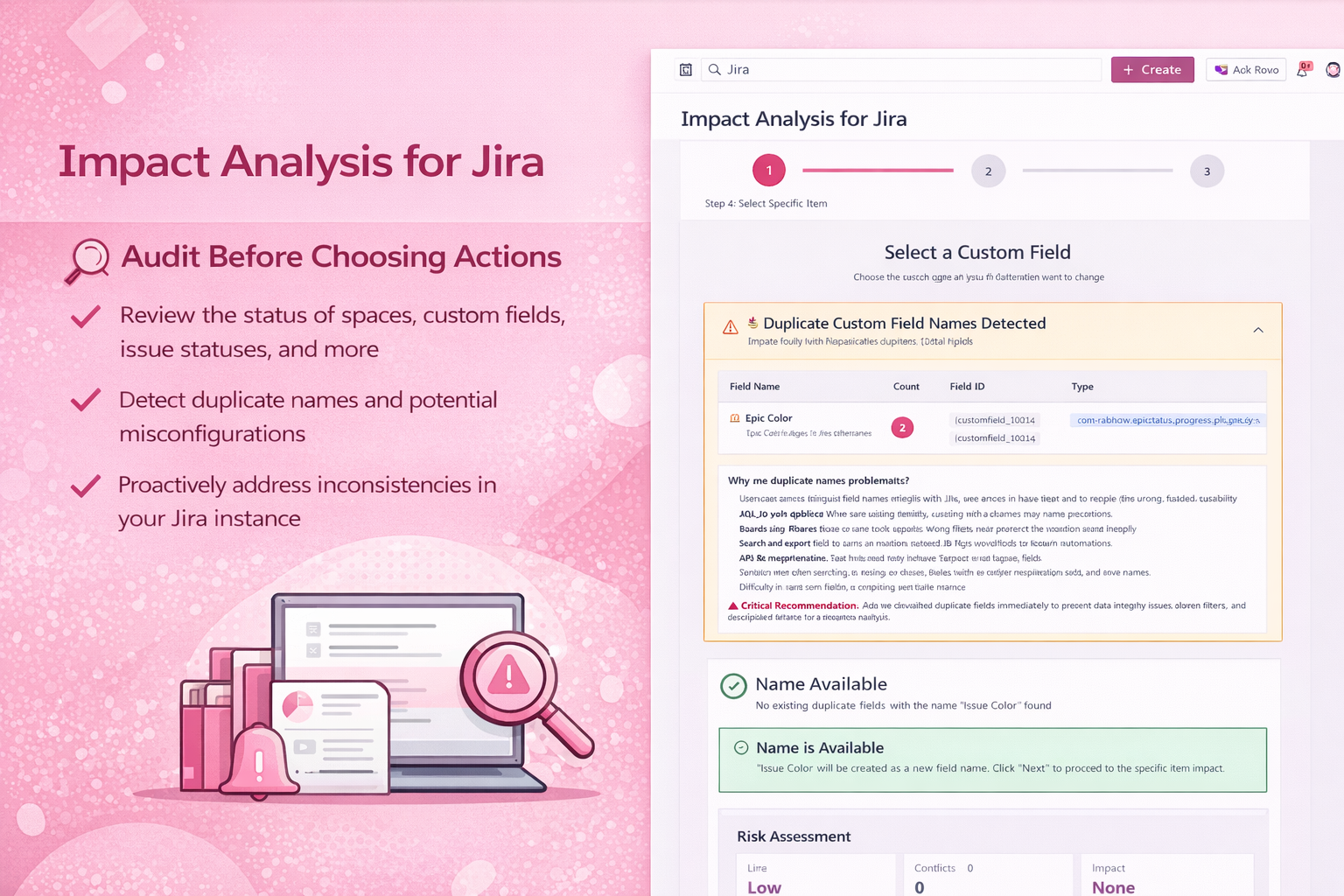 Impact Analysis for Jira gallery image