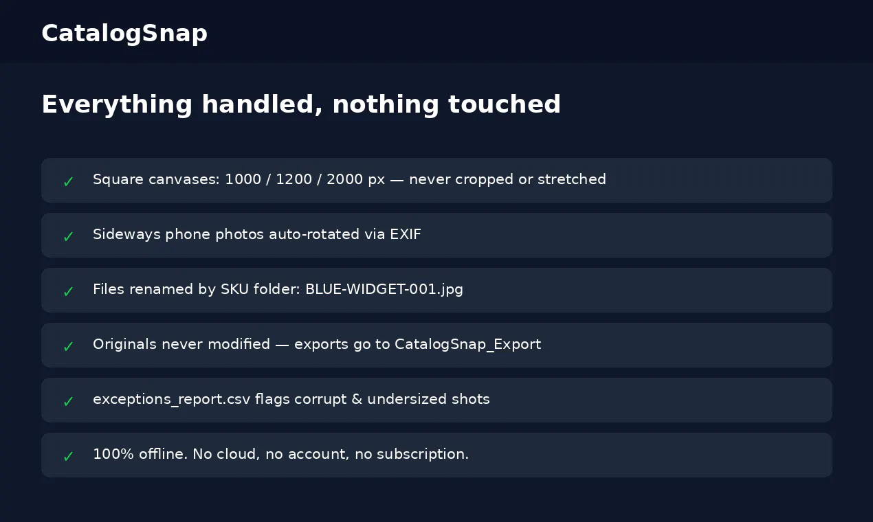 CatalogSnap gallery image