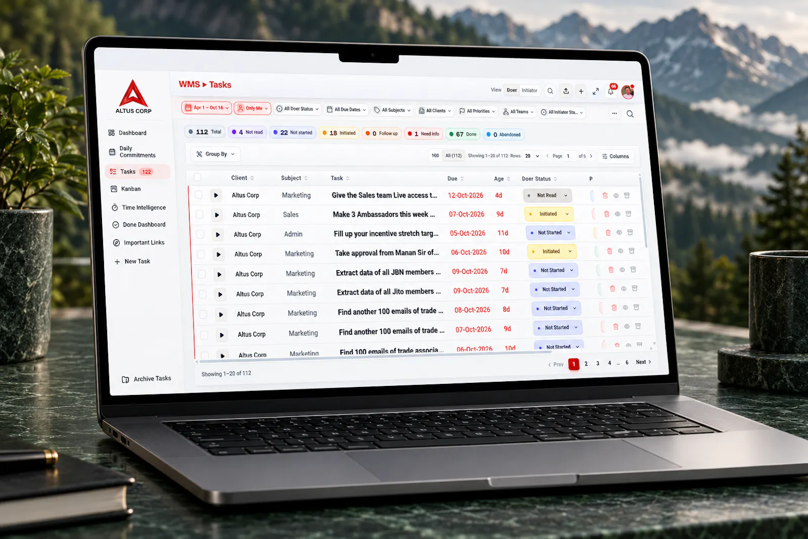 Altus OS screenshot 2