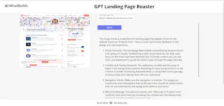 RoastMyPage gallery image