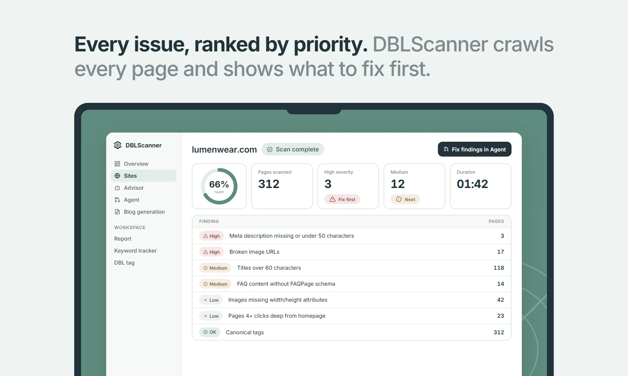 Dblscanner.com gallery image