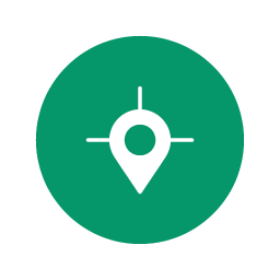 Coordinate Mapper - Product Hunt launch logo and brand identity