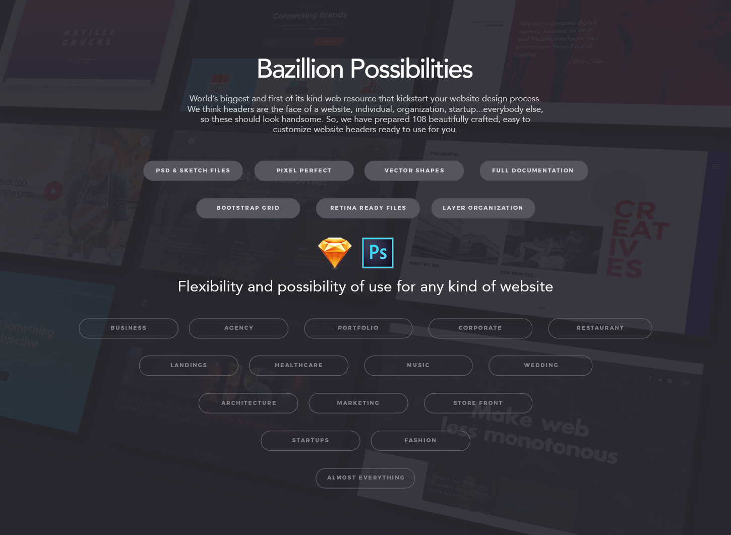 108 Handsome Headers gallery image