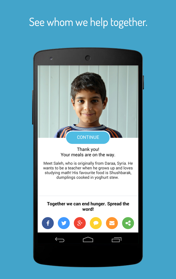 Share The Meal gallery image