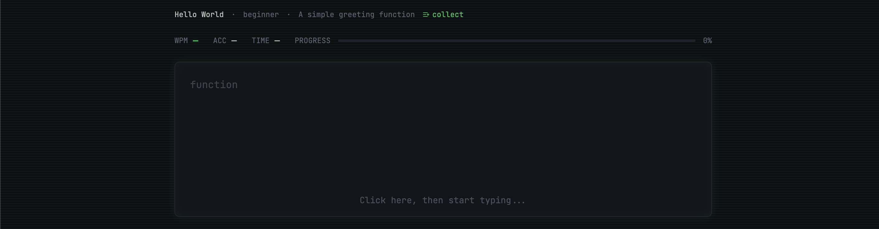 typecode — Learn to Code by Typing gallery image