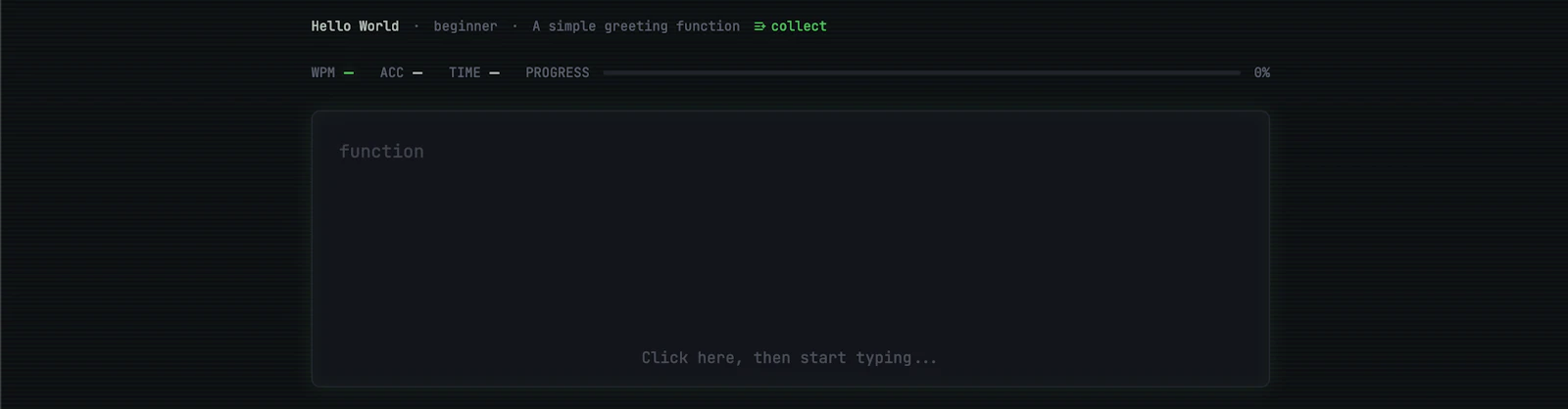 typecode — Learn to Code by Typing screenshot 3