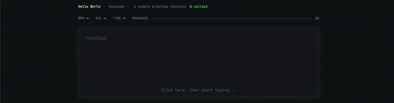 typecode — Learn to Code by Typing screenshot 3