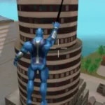 Rope Hero Hub - Main screenshot showing features and interface