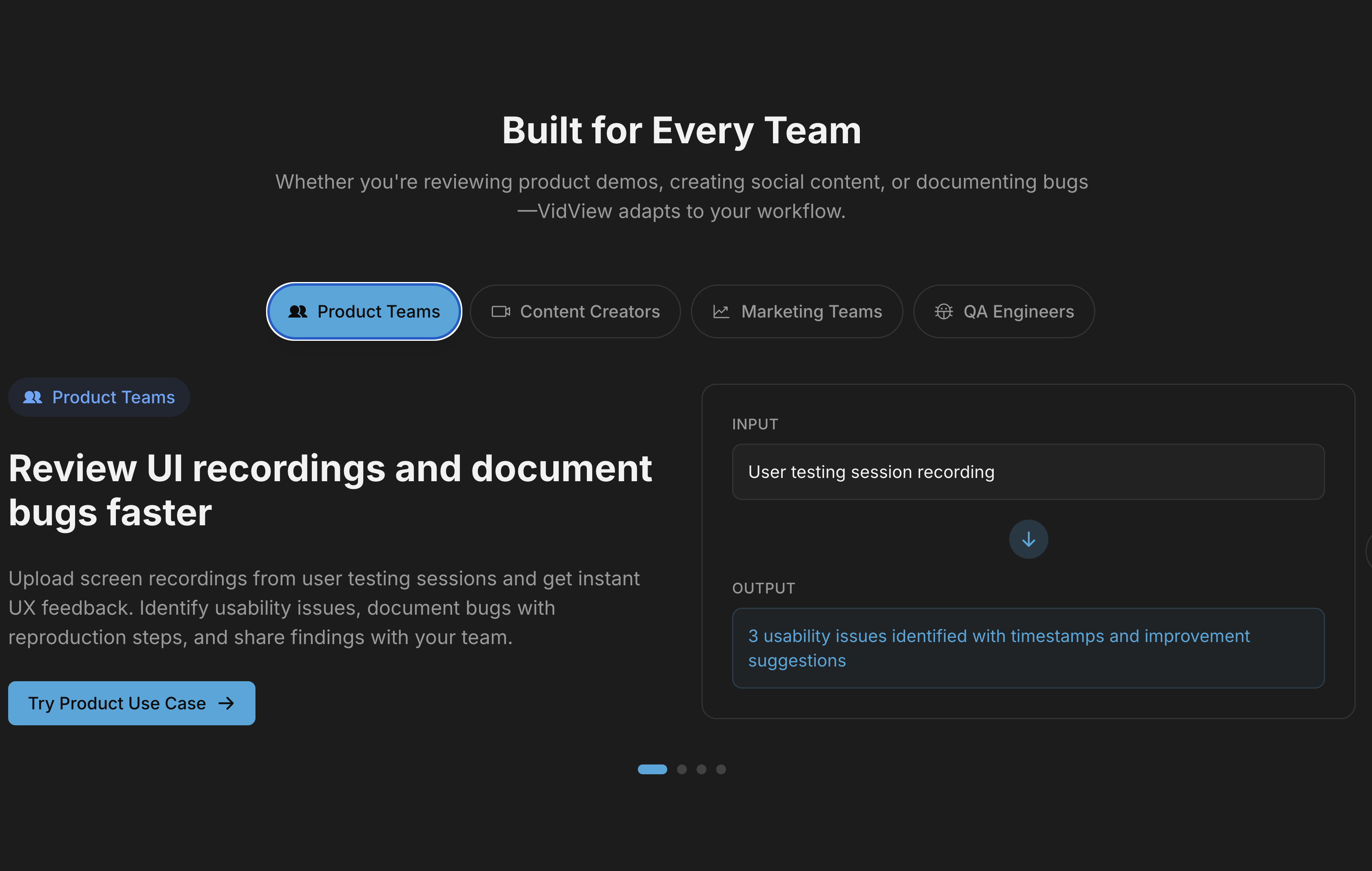 VidView - AI Video Analysis gallery image