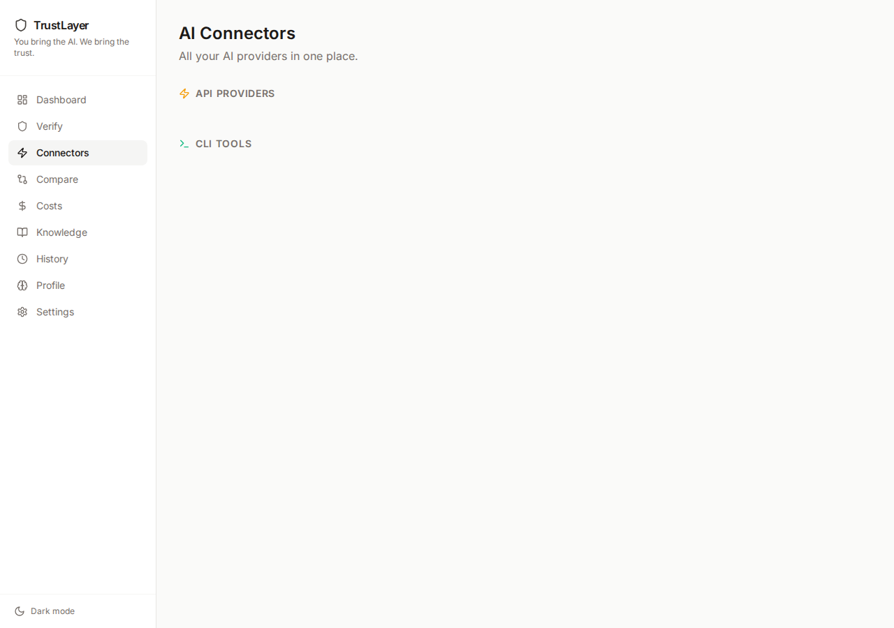 TrustLevel AI gallery image