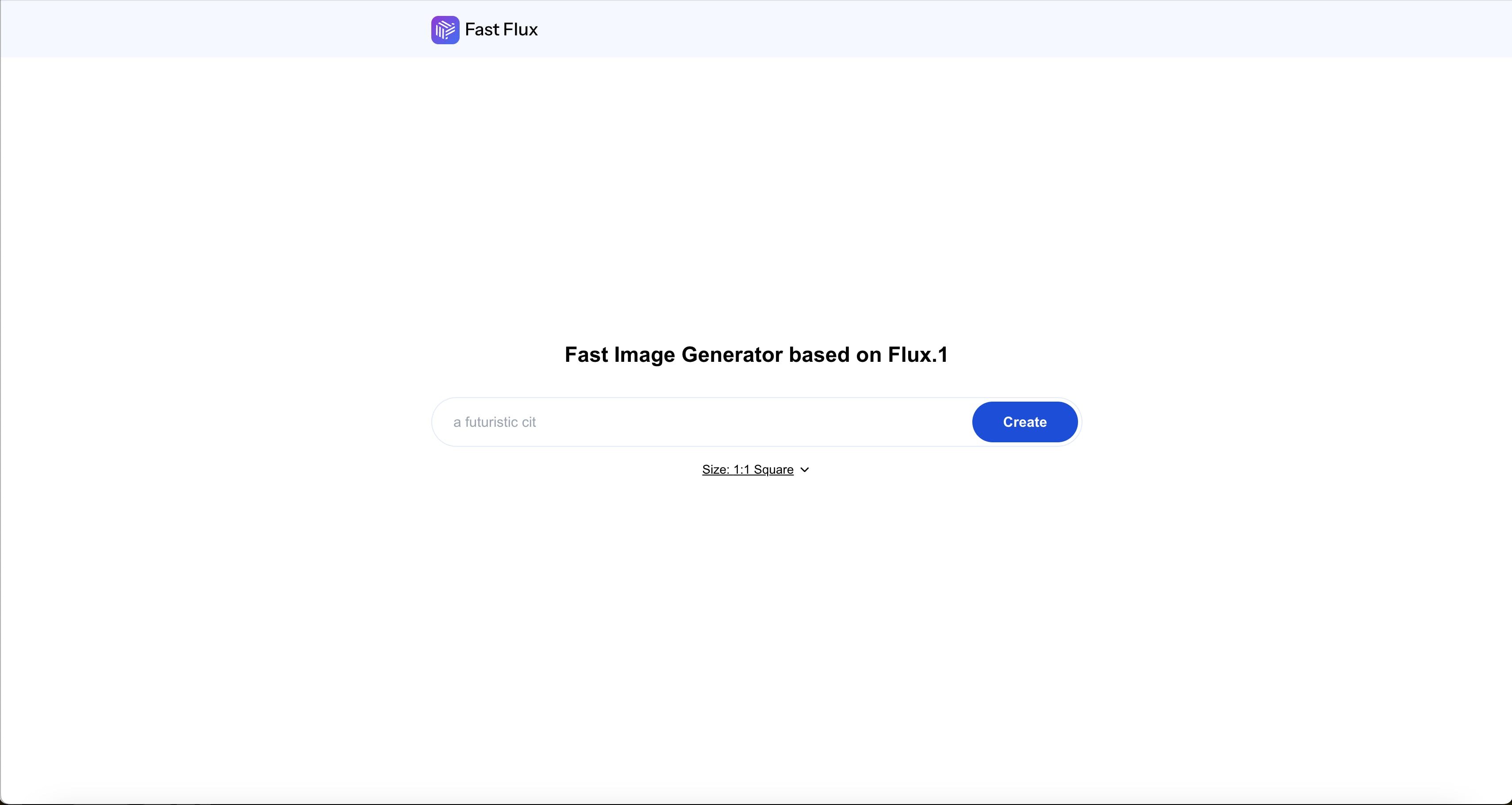 Ultra-Fast Image Generator media 1