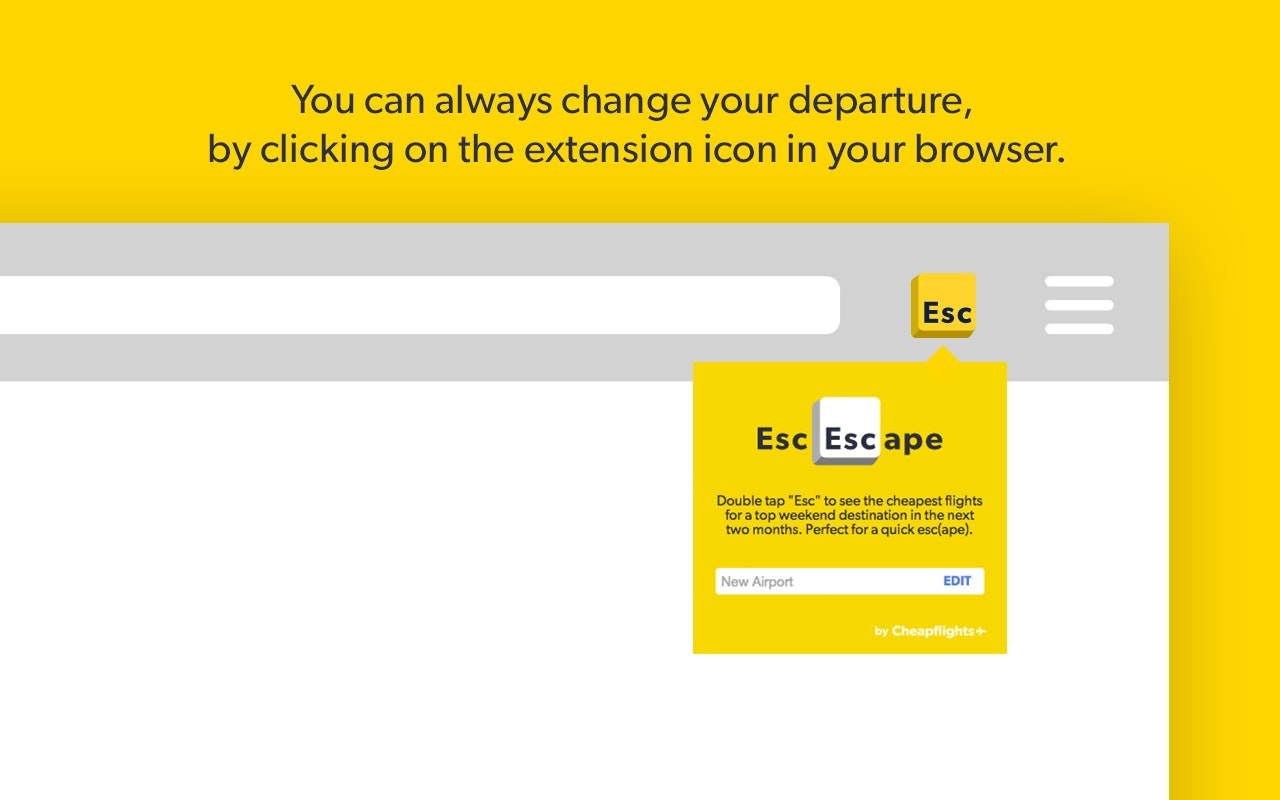 Cheapflights EscEscape gallery image