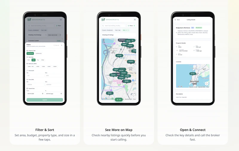 BrokerSetu screenshot 1